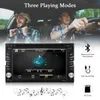 VETOMILE Двойной 2 DIN HD 6,2 "сенсорный экран Автомобильный DVD-плеер GPS Sat Nav Стерео-радио