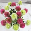 New Single Stem Dandelion Artificial flowers dandelion Plastic Flower Wedding decorations length about 25cm Table Centerpieces