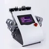 Cavitation sous vide Lipo 40k amincissant la machine de perte de poids laser rf machine de salon d'instrument de beauté de ride de levage de hanche