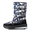 TOP Fashion designer dames heren laarzen Zwart Blauw Rood Camo Half Boot heren sneeuw winterlaarzen waterdichte platform laarsjes 36-46