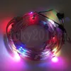 5V WS2812B IC 5050 RGB LED Pixel Módulo Strip Light Pré-Wired 50leds Endereçável Programável Programável Dream Dream Magia Completo Mudança Chasing Digital