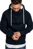 Común partido del corsé con capucha Cardigan para hombre Ropa de deporte Fitness Deportivo de manga larga con capucha para hombre sudaderas con cremallera opción múltiple sudaderas