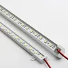 U/V 5050 LED Çubuk Açık Beyaz Sıcak Beyaz 36LED 0.5M SMD Dolap LED Rijit Şerit DC 12V Vitrin LED Sert Şerit