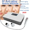 Tragbare Fractional RF Intelligente Dot Matrix Radio Frequenz Schönheit Maschine Haut Lifting Straffen Anti-aging Falten Entfernung Gesichts Hautpflege