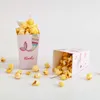 6 Stück Schwanz Popcorn Boxen Papier Geschenk Pralinenschachtel Mädchen Geburtstag Party Dekorationen Kinder Gefälligkeiten Babyparty Suppiles1 Wrap