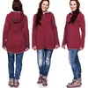 MODENGYUNMA MADERNITY COATS Winterjas voor zwangere vrouwen bovenkleding Lange mouw Solid Breng Kinder Outfits Kledingjacks