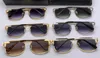 Nouveaux lunettes de soleil de créateurs allemands populaires 959 Metal Pilot Retro Frame Sunglasses Fashion Simple Avantgarde Design Style avec CAS5438448
