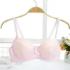 Women Ladies Lace Super Push Up Lingerie Brassiere Embroidery Floral Bralette Adjusted-straps Top