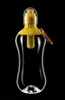 Partihandel-550 ml Vattenhydratisering Filter Bobble Bottle Dricker Utomhus Sport Vandring New-F1FB