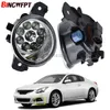 カースタイリングフロントLEDフォグランプフォグランプ26150-89905 1セット（左+右）日産Sentra 2004-2012 Altima 2010-2014 Maxima Rogue