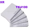 2000PCS / RFID الذكية بطاقة الهوية الكلمات Keyfobs مع رقم طباعة، و 125 كيلوهرتز EM بطاقة TK4100، نظام التحكم في الوصول وقت الحضور