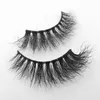 3d mink ögonfransar ögon faux mink fransar mjuka naturliga tjocka falska ögonfransar hantverk multilayer eye lash förlängning skönhetsverktyg gga2471