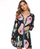 31 Dames Jumpsuits, Casual Jurken, Rompertjes Rok Floral Jurk met Mouwloze Jurken Nuevo Estilo Vestido Para Chicas Mujeres WT19