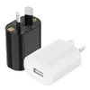 5V 1A Australia AU Plug USB Fast Charger AC Power Wall Travel Home Adapter Ricarica per caricabatterie per telefoni Samsung S9