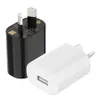 1000 stks 5v 2A 1A Australië Nieuw-Zeeland USB Wall Charger Travel Adapter voor Samsung Xiaomi Mobiele Telefoon Au Plug Chargers