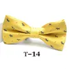 Accessori Big Boys papillon Commercio formale papillon sposo migliore Gentleman uomo di Bowknot del legame di uomini di partito 60 colori C5776