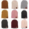 Çocuklar Sıcak Açık Şapkalar Beanies Bonnet Örgü Kapaklar Visor Kupası Çocuklar Kış Sonbahar Dokuma Beanies Unisex Hat Sıradan Kapak Headgear