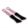 20 stks / partij Voetbestand Blink Roze Handvat Rasp Voor Callus Remover Pedicure Feet Care Tools Wholsale