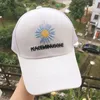 Персонализированная вышивка в пике кепка Bellis Perennis Child Hat Summer Shade Sunscreen Men Women Parentchild Tide Cover Face Ba5937968