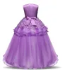 New children's clothing European and American style tutu skirt girls flower dress big boy sleeveless princess dress