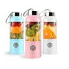 USB-Lade-Entsafter, 550 ml, tragbarer elektrischer Obst- und Gemüse-Entsafter, Mini-persönlicher elektrischer Obst- und Gemüse-Entsafter, 3 Farben
