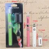 MOQ 1pcs Evod MT3 Blister Başlangıç ​​Kitleri E-Cigarette Kit E Sigara 510 Pil Elektronik Sigara Vape Kalem