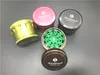 Rosa CNC Aluminium Sharpstone Grinder Version 2.0 Herb Grinder Cigarette Detektor med Aluminium Alloy Scraper Hardtop Rökningslinder