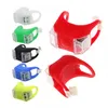 LED Bicycle Lights Safty Warning Flashlight Strobe Tail Rear Bulb Taillight Bike Front Handlebar Light