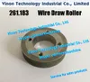 Agie 261.183 edm Wire Draw Roller 15.5xØ65.1mm (Tungsten Steel+SUS) for Agie Challenge,Classic,Evolution 590002254, 261183, 002.254, 259.483