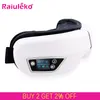 Vibration électrique Bluetooth masseur pour les yeux dispositif de soins des yeux fatigue des rides soulager les vibrations Massage compresse chaude lunettes de thérapie