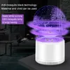 3d myggmördare lampa USB Electric Anti Mosquito Trap LED-lampa Akryl pest strålningslös ljuslampa