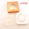 3D Mink Eyelash Pakket Dozen Valse Wimpers Love Shape Packaging Leeg Eyelash Box Case Washes Box Paper Packaging