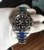 Topp 904L Steel Mäns Automatic Cal.3186 Watch Men Keramiska Batman Dive 116710 BLNR Sport Klockor DJ Fabriksmästare ETA Pepsi Armbandsur