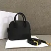 Luksusowa klasyczna torba lady mini skorupa prawdziwa skórzana designerska torebka torby na ramię Kobiety Messenger Clutch Torby