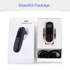 Mini Acil Cep Telefonu Çocuklar Mobil Kablosuz Kulaklık Bluetooth Kulaklık Dialer Desteği SIM Kart Eller Serbest Çağrı