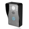 Visiophone sans fil 7 pouces 2.4G, sonnette d'interphone, caméra de sécurité domestique