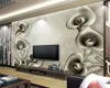 Klassieke 3d wallpaper luxe zwart calla lelie ingelegd diamant aangepaste bloem premium atmosferische interieur decoratie behang