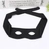 2021 Zorro Masquerade Mask New Adult Child Half Face Eye Masks Cosplay Prop Halloween Party Supplies Black 1 7ly