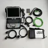 mb star SD c5 connect Auto diagnostic tool Compact with WIFI V12.2023 HDD SSD cf19 toughbook laptop Full Set Ready to Work