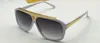 modeontwerper bewijsmateriaal zonnebrillen retro vintage heren z0350w ontwerper glanzend goud frame laser logo vrouwen topkwaliteit met origineel5565253