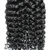 Cheveux bouclés crépus mongols 2 pièces cheveux humains pour tressage en vrac sans attaches faisceaux tressage Extensions de cheveux 6300130