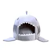 Dog House Shark for Large Dogs Tent High Quality Cotton Small Dog Cat Bed Puppy House Pet Product