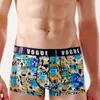 Heren ondergoed Hoge kwaliteit Sexy Ice Silk Men Boxers Ademende heren slipjes Men ondergoed Boxers Will en Sandy