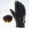 Varm pekskärmhandskar vinter vindtät vattentät varm handskar ridande sport fem fingrar handskar släpp fartyg 0100879024525