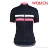 Cykeltröja 2019 Team Women Short Sleeve Road Bike Shirts MTB Bicycle Clothing Breattable Dry Dry Cycling Outfits A53002805318