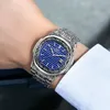 Onola Designerクォーツ腕時計メンズ2019ユニークなギフト腕時計防水ファッションカジュアルヴィンテージゴールデンクラシック高級時計男性