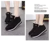 Designer-e up fur casual men ankle boots shoes booties zx 6810