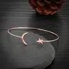 Dames Armband Silver Moon Star Special Design geeft u unieke trends