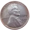 US 1922 P / S / D Vete Penny Head One Cent Copper Copy Pendant Tillbehör Mynt