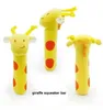 New Baby Rattle Toy Animal Lion Panda Tiger Squeaker Toys Infant Hand Puppet Toddler Enlightenment Plush Dolls